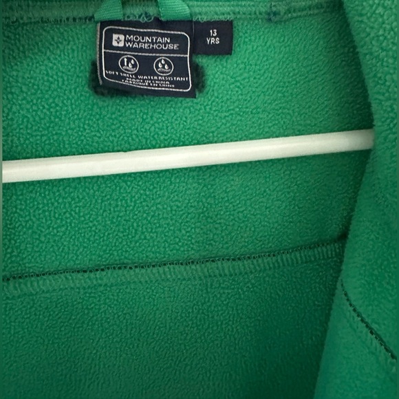 Mountain Warehouse Exodus Kids Softshell Jacket with Hood - Picture 6 of 15